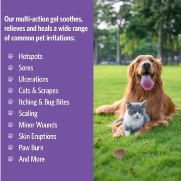 Sovereign Silver First Aid Gel for Pets Healing Solution