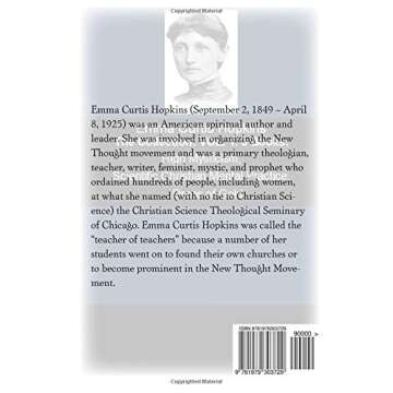 Emma Curtis Hopkins The Collection: VOL. 1. 3 Books: High Mysticism, Scientific Christian Mental Pra...
