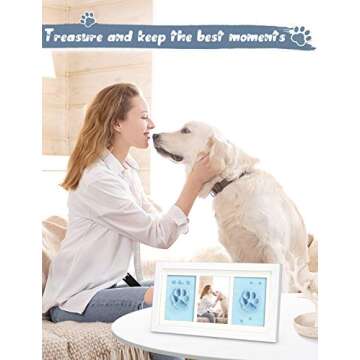 Personalized Paw Print Kit for Dogs - Auland Keepsake