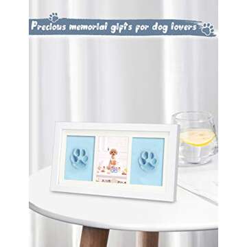 Personalized Paw Print Kit for Dogs - Auland Keepsake