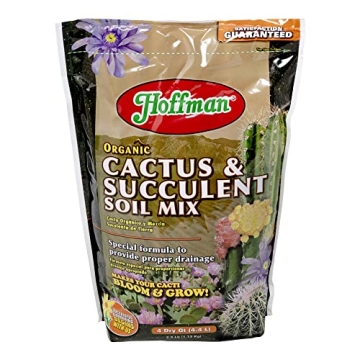 Hoffman Organic Cactus Soil Mix for Healthy Plants