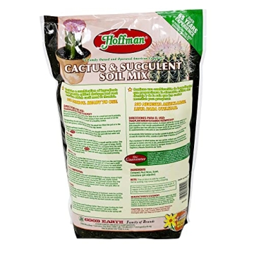 Hoffman Organic Cactus Soil Mix for Healthy Plants