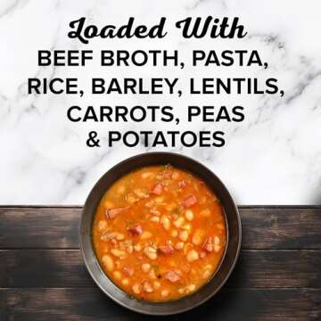 Bear Creek Soup Mix, Vegetable Beef, 8.1 Ounce