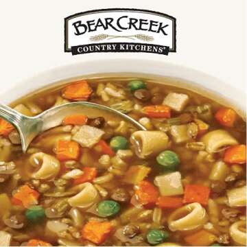 Bear Creek Soup Mix, Vegetable Beef, 8.1 Ounce
