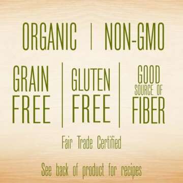 Organic Gluten Free Coconut Flour for Healthy Baking