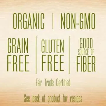 Organic Gluten Free Coconut Flour for Healthy Baking