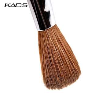 KADS Kolinsky Sable Acrylic Nail Art Brush Red Wood Pen Nail Brush for Nail Art Manicure Tool (14#)