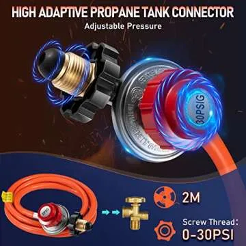 VEVOR Propane Forge Portable, Single Burner 2600°F Metal and Knife Forge, Large Capacity Blacksmithing Farrier Forges, Gas Forging Tools and Equipment, Complete Mini Forge Kit