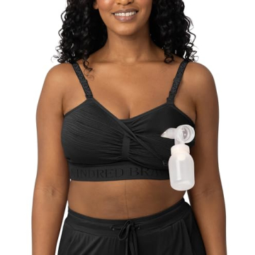 Kindred Bravely Sublime Pumping Bra | Hands-Free Nursing and Pumping Bra in One