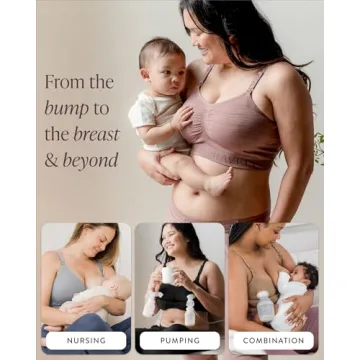 Hands-Free Pumping Bra for Nursing Moms | Kindred Bravely