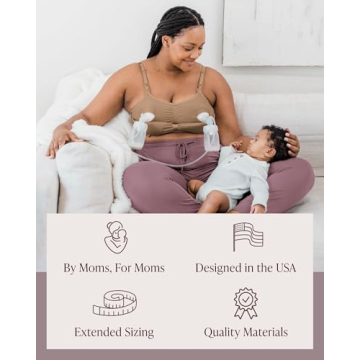 Hands-Free Pumping Bra for Nursing Moms | Kindred Bravely