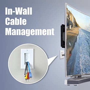 VCE Wall Plate Cable Pass Through for Clean Cable Management
