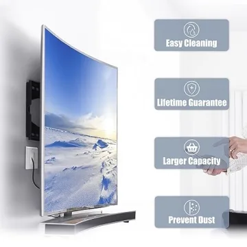 VCE Wall Plate Cable Pass Through for Clean Cable Management