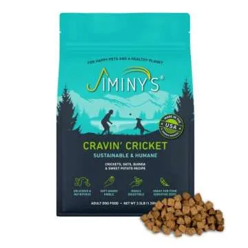 Jiminy's Dry Dog Food Bundle - Eco-Friendly Nutrition