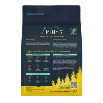 Jiminy's Dry Dog Food Bundle - Eco-Friendly Nutrition