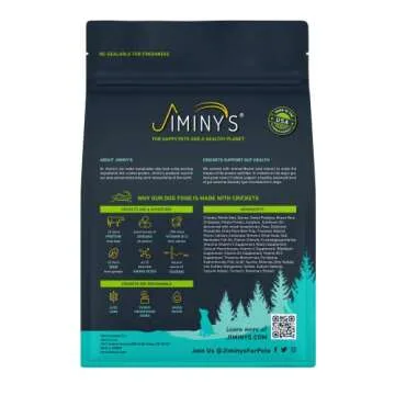 Jiminy's Dry Dog Food Bundle - Eco-Friendly Nutrition