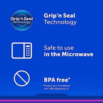 Ziploc Gallon Food Storage Bags, Easy to Fill, 150 Count