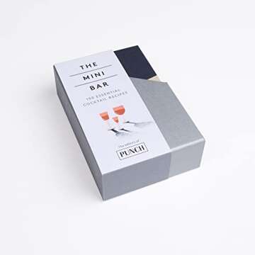 The Mini Bar: 100 Essential Cocktail Recipes; 8 Notebook Set