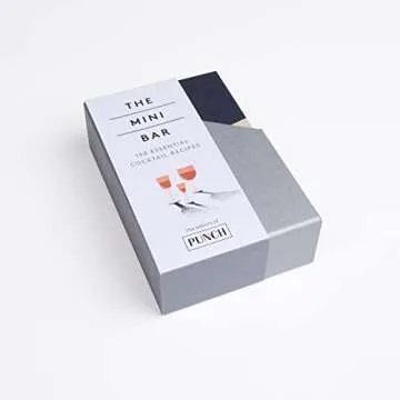 The Mini Bar: 100 Essential Cocktail Recipes; 8 Notebook Set