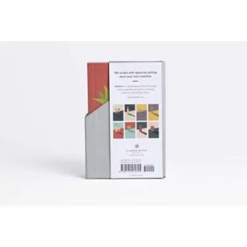 The Mini Bar: 100 Essential Cocktail Recipes; 8 Notebook Set