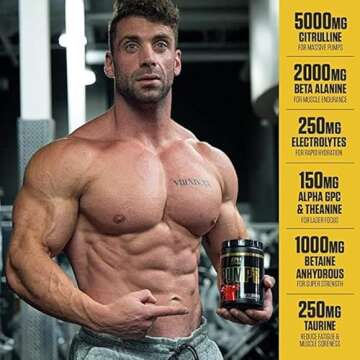 HydraPump - #1 Caffeine Free Pre Workout for Focus