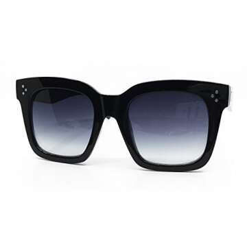 O2 Eyewear 7222 Premium Oversize Unisex Sunglasses