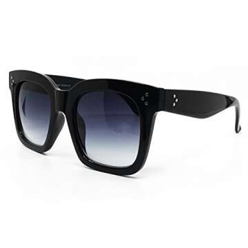 O2 Eyewear 7222 Premium Oversize Unisex Sunglasses