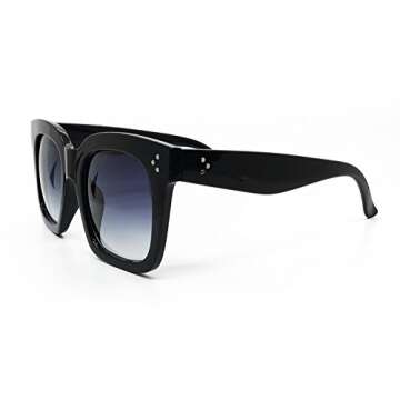 O2 Eyewear 7222 Premium Oversize Unisex Sunglasses