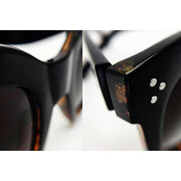O2 Eyewear 7222 Premium Oversize Unisex Sunglasses