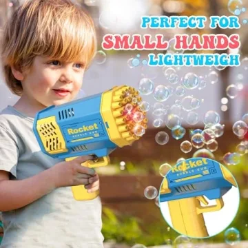 JONEG Bubble Machine for Kids - 2-Pack Fun Toy Set