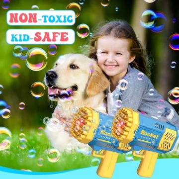 JONEG Bubble Machine for Kids - 2-Pack Fun Toy Set