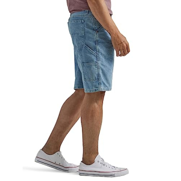Lee Men's Carpenter Jean Shorts for Comfortable Utility