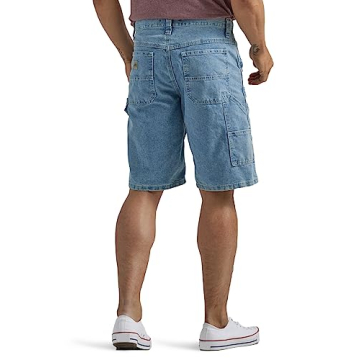 Lee Men's Carpenter Jean Shorts for Comfortable Utility