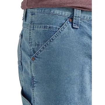 Lee Men's Carpenter Jean Shorts for Comfortable Utility