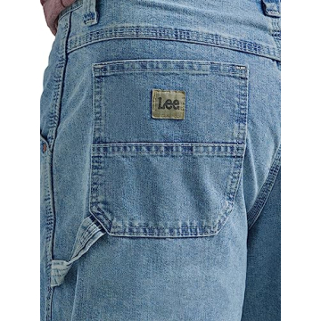 Lee Men's Carpenter Jean Shorts for Comfortable Utility