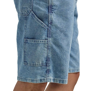 Lee Men's Carpenter Jean Shorts for Comfortable Utility