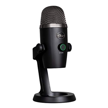 Logitech Blue Yeti Nano USB Microphone for Gaming & Podcasting