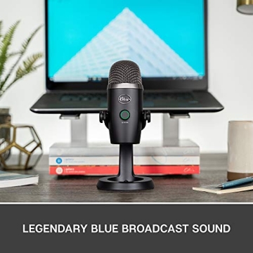 Logitech Blue Yeti Nano USB Microphone for Gaming & Podcasting