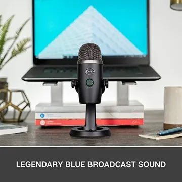 Logitech Blue Yeti Nano USB Microphone for Gaming & Podcasting