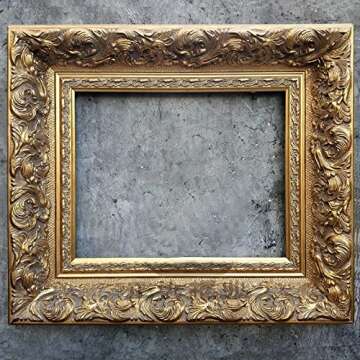 Rub n Buff Antique Gold Wax Metallic Finish for Crafts