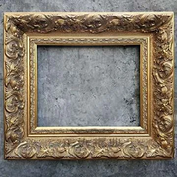 Rub n Buff Antique Gold Wax Metallic Finish for Crafts