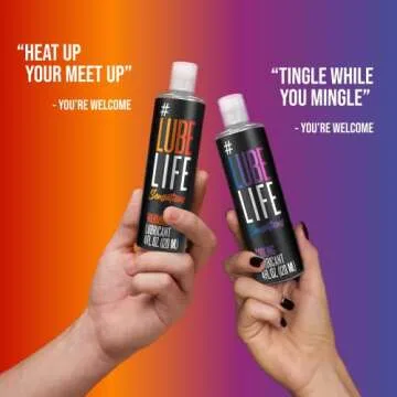 Lube Life Sensations Pleasure Kit for Exciting Intimacy