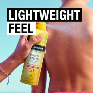 Neutrogena Beach Defense SPF 30 Sunscreen Spray for Ultimate Protection