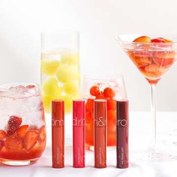 rom&nd] Juicy Lasting Tint 16 colors | Vivid color, Glossy Finish, Long-lasting, moisturizing, Highlighting, Natural-beauty | Lip Tint for Daily Use, K-beauty | 5.5g/0.2oz #16 CORNI SODA …