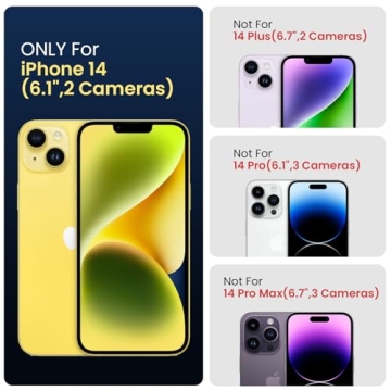 FireNova Designed for iPhone 14 Case, Silicone Upgraded [Camera Protection] Phone Case with [2 Screen Protectors], Soft Anti-Scratch Microfiber Lining Inside, 6.1 inch, Deep Red