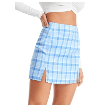 Elevate Your Summer Wardrobe with WDIRARA's High Waisted Denim Skirt