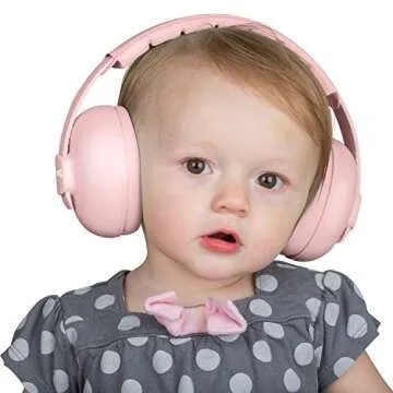 Snug Baby Earmuffs for Hearing Protection Ages 0-2