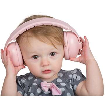Snug Baby Earmuffs for Hearing Protection Ages 0-2