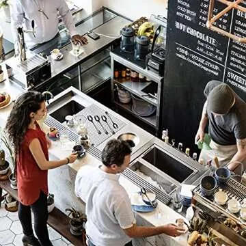 Elegant Demitasse Espresso Spoons - Set of 6 Stainless Steel