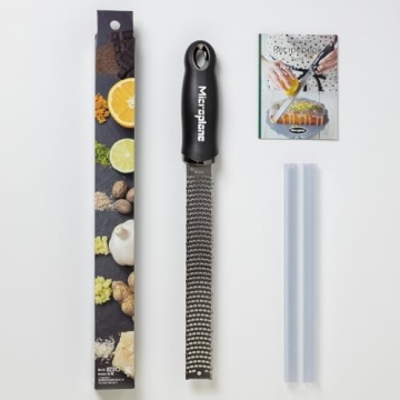 Microplane Zester & Parmesan Grater - Easy Zesting & Grating